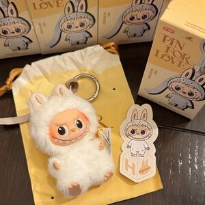 ❌SOLD❌ Pin For Love Vinyl Plush “H” Pendant